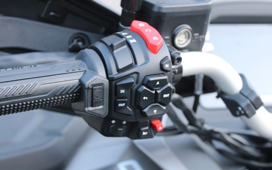 Neufahrzeug CFMOTO CFORCE 850 Touring - Bild 13