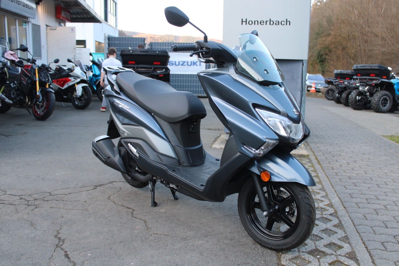 Suzuki Burgman Street 125EX