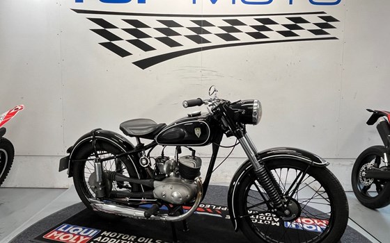 Gebrauchtmotorrad MZ 125 RT - Bild 1