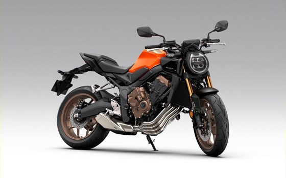 Gebrauchtmotorrad Honda CB650R E-Clutch - Bild 11