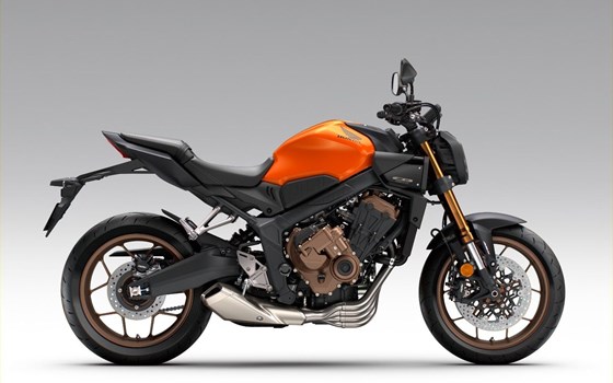 Gebrauchtmotorrad Honda CB650R E-Clutch - Bild 12