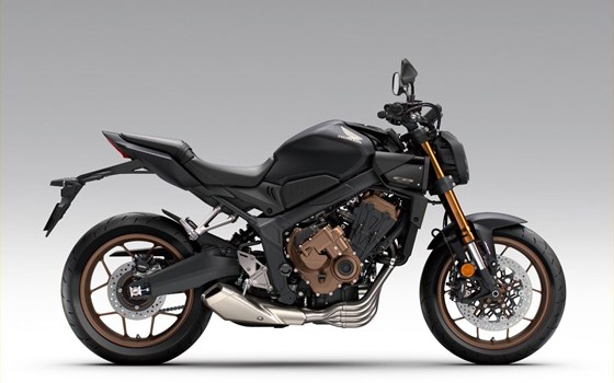 Gebrauchtmotorrad Honda CB650R E-Clutch - Bild 3