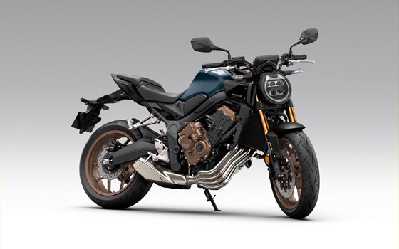 Gebrauchtmotorrad Honda CB650R E-Clutch - Bild 5