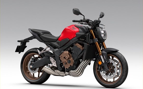 Gebrauchtmotorrad Honda CB650R E-Clutch - Bild 7