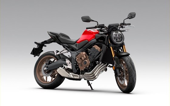 Gebrauchtmotorrad Honda CB650R E-Clutch - Bild 8