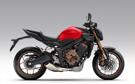 Gebrauchtmotorrad Honda CB650R E-Clutch - Bild 9