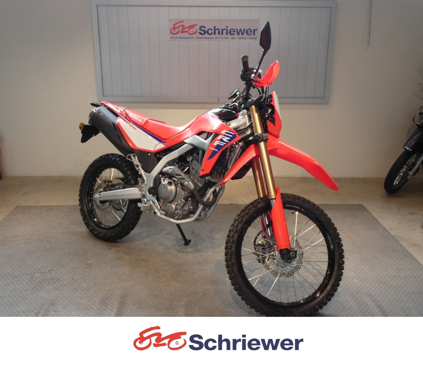 Honda CRF300L 