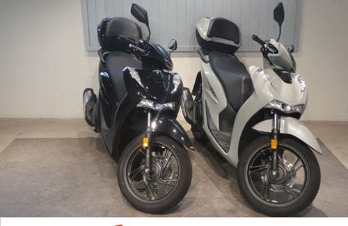 Neumotorrad Honda SH150i