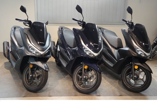Neumotorrad Honda PCX125