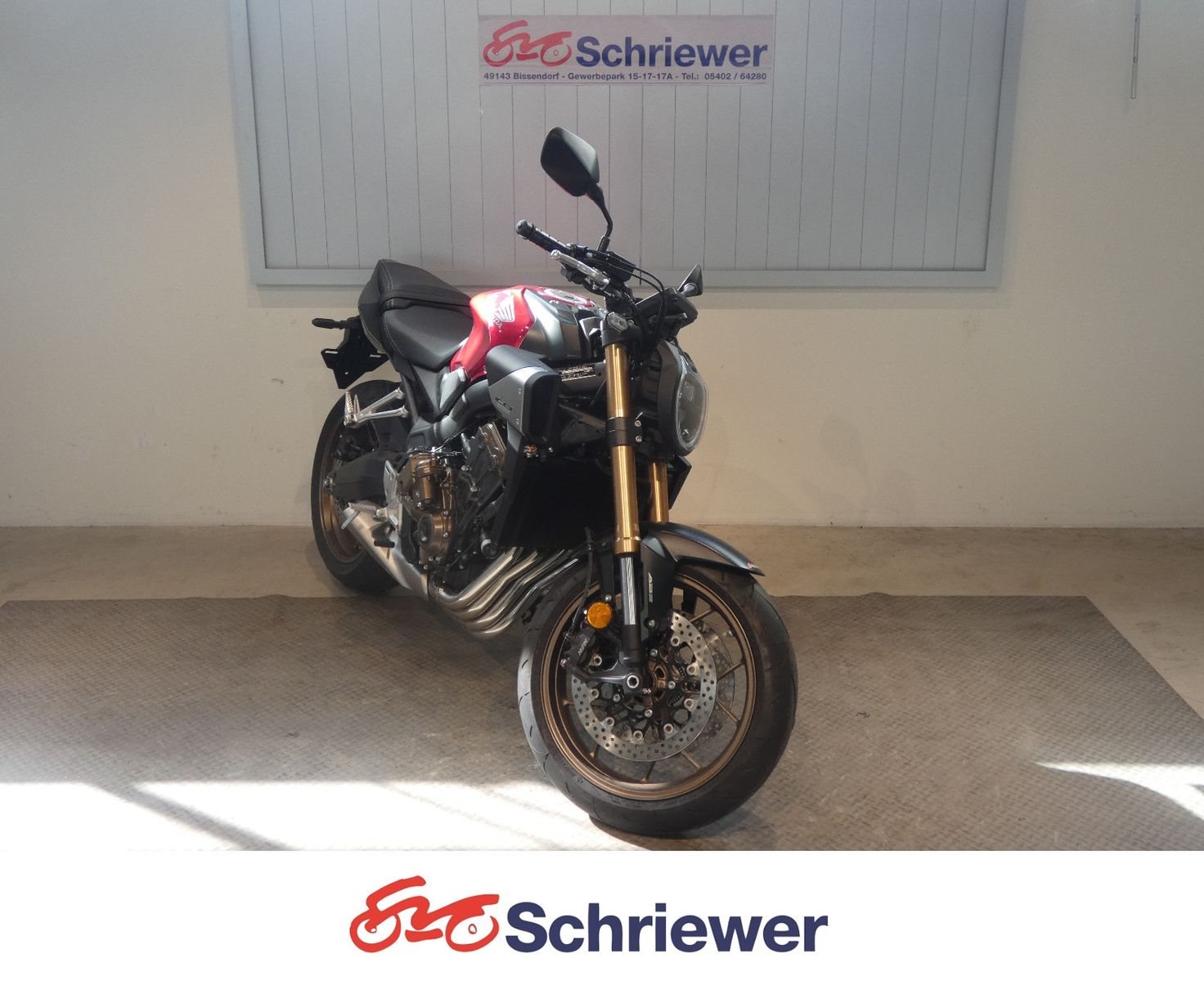 Honda CB650R E-Clutch