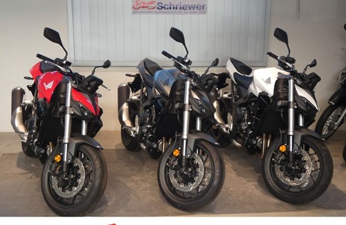 Neumotorrad Honda CB1000 Hornet