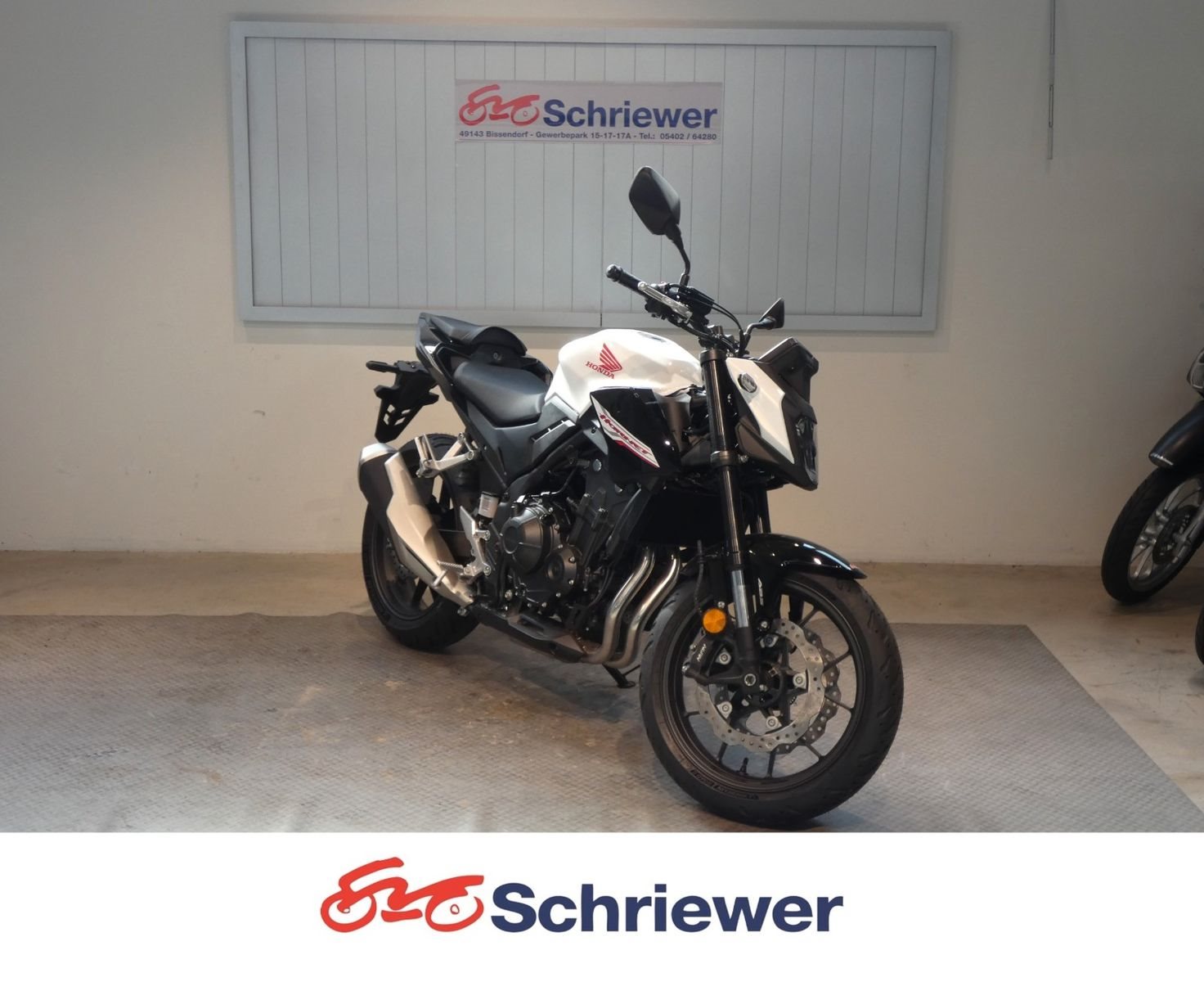 Honda CB500 Hornet