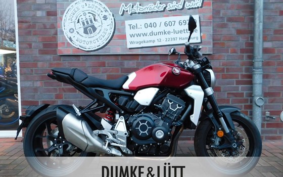 Gebrauchtmotorrad Honda CB 1000 R - Bild 1