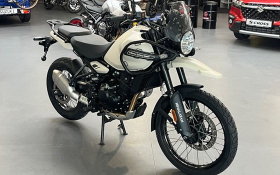 Gebrauchtmotorrad Royal Enfield Himalayan 450 - Bild 1