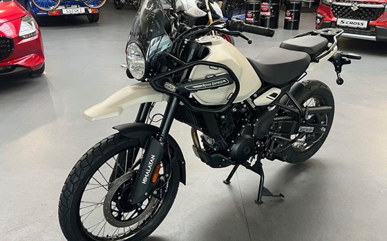 Gebrauchtmotorrad Royal Enfield Himalayan 450 - Bild 2