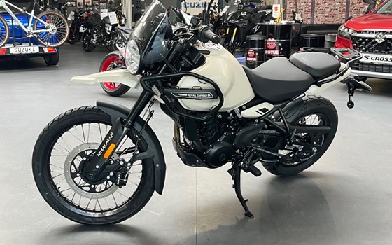 Gebrauchtmotorrad Royal Enfield Himalayan 450 - Bild 7