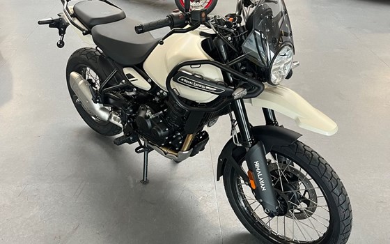 Gebrauchtmotorrad Royal Enfield Himalayan 450 - Bild 8