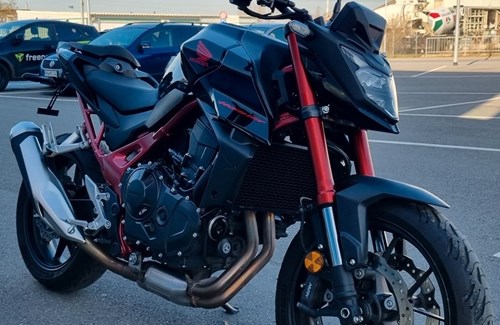 Gebrauchtmotorrad Honda CB750 Hornet