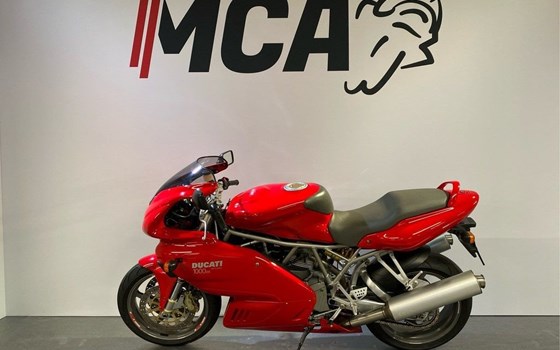 Gebrauchtmotorrad Ducati 1000 SS Nuda - Bild 1