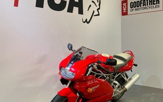 Gebrauchtmotorrad Ducati 1000 SS Nuda - Bild 2