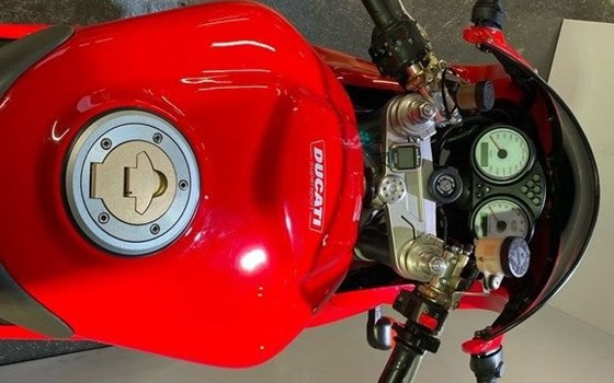 Gebrauchtmotorrad Ducati 1000 SS Nuda - Bild 4
