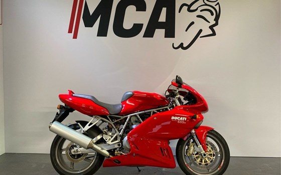 Gebrauchtmotorrad Ducati 1000 SS Nuda - Bild 7