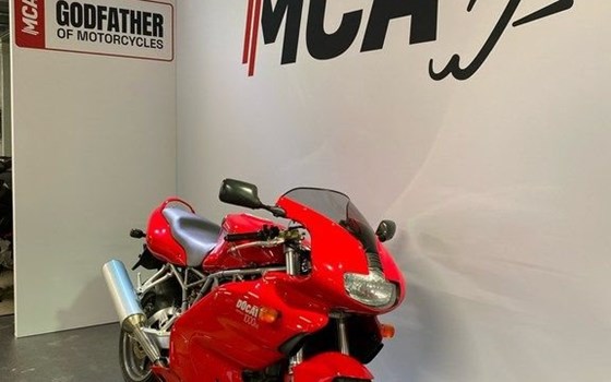Gebrauchtmotorrad Ducati 1000 SS Nuda - Bild 9