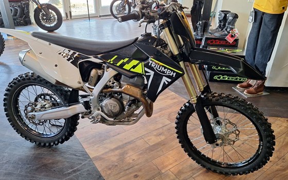 Gebrauchtmotorrad Triumph TF 250-X - Bild 1