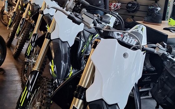 Gebrauchtmotorrad Triumph TF 250-X - Bild 6