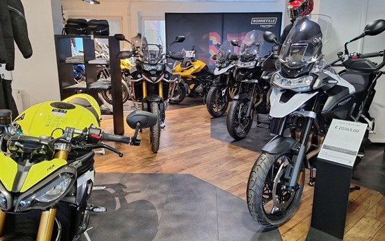 Gebrauchtmotorrad Triumph TF 250-X - Bild 7