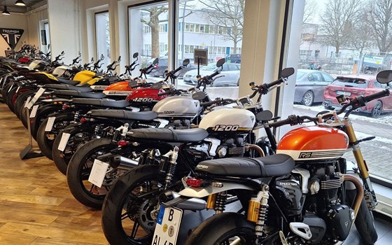 Gebrauchtmotorrad Triumph TF 250-X - Bild 9