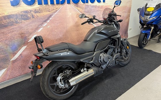 Gebrauchtmotorrad Honda CTX 700 - Bild 5