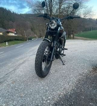 Gebrauchtmotorrad Brixton Cromwell 125 - Bild 1