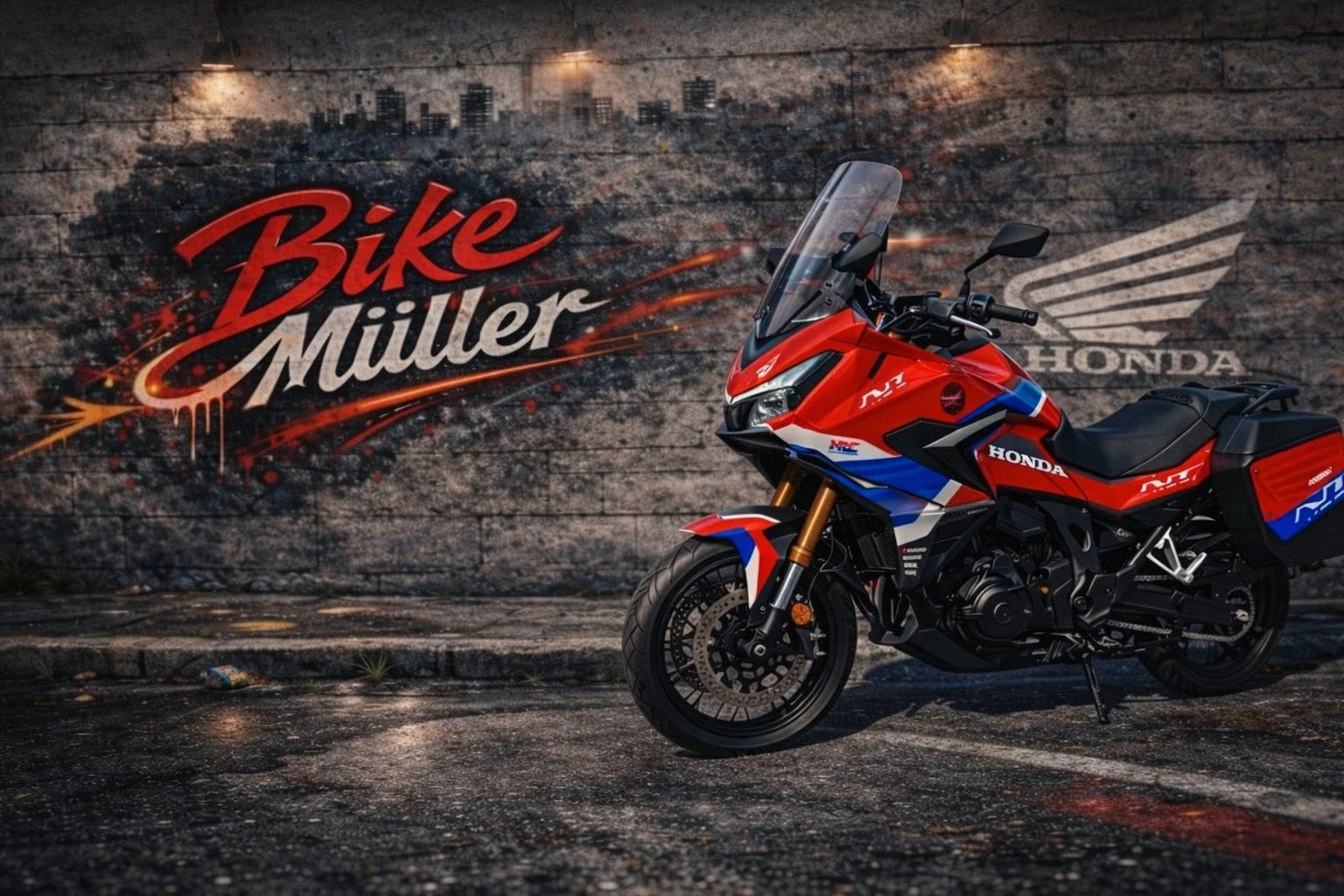 Honda NT1100 DCT Electronic Suspension