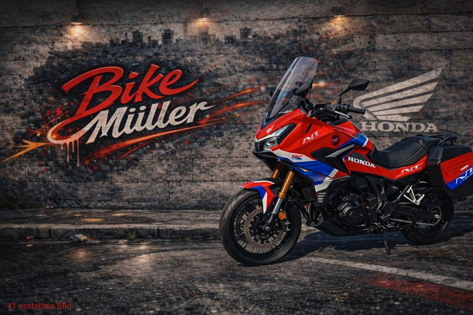 Honda NT1100 DCT Electronic Suspension