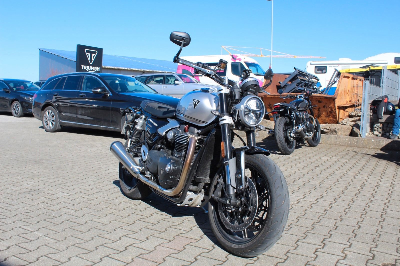 Triumph 5T Speed Twin