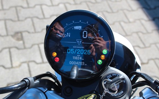 Gebrauchtmotorrad Triumph 5T Speed Twin - Bild 10