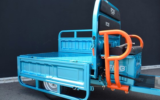 Neufahrzeug HRD Series A Rapide - Bild 24