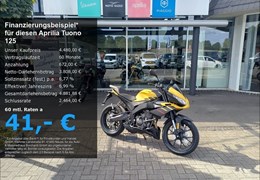 Neumotorrad Aprilia Tuono 125