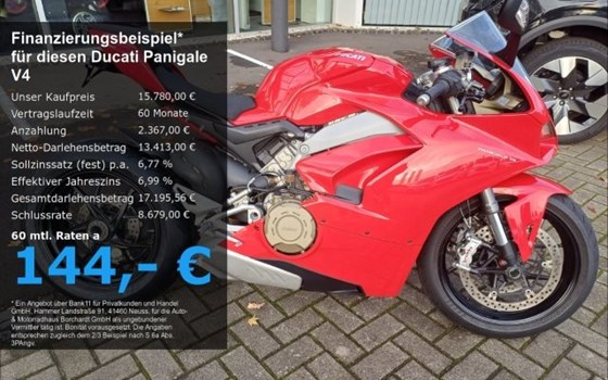 Gebrauchtmotorrad Ducati Panigale V4 - Bild 1