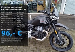 Neumotorrad Moto Guzzi V85 Strada