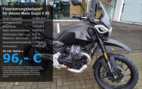 Neufahrzeug Moto Guzzi V85 Strada - Bild 1