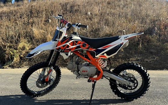 Neufahrzeug Kayo TT 125 - Bild 8