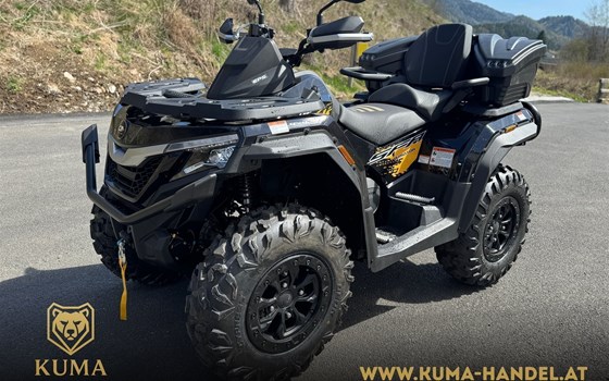 Neufahrzeug QJ Motor SFA 1000 ABS EPS DLX TOURING - Bild 1