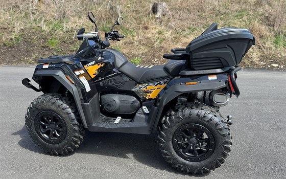 Neufahrzeug QJ Motor SFA 1000 ABS EPS DLX TOURING - Bild 8