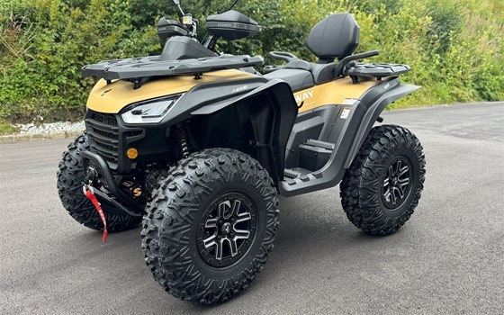 Neufahrzeug Segway Snarler AT10W DLX ABS - Bild 8