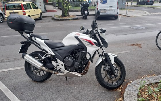 Gebrauchtmotorrad Honda CB500F - Bild 1