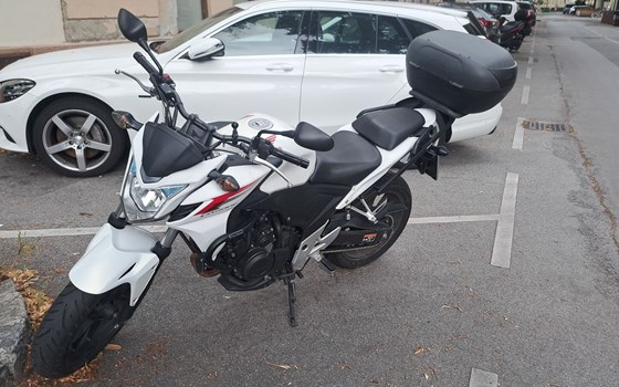 Gebrauchtmotorrad Honda CB500F - Bild 2