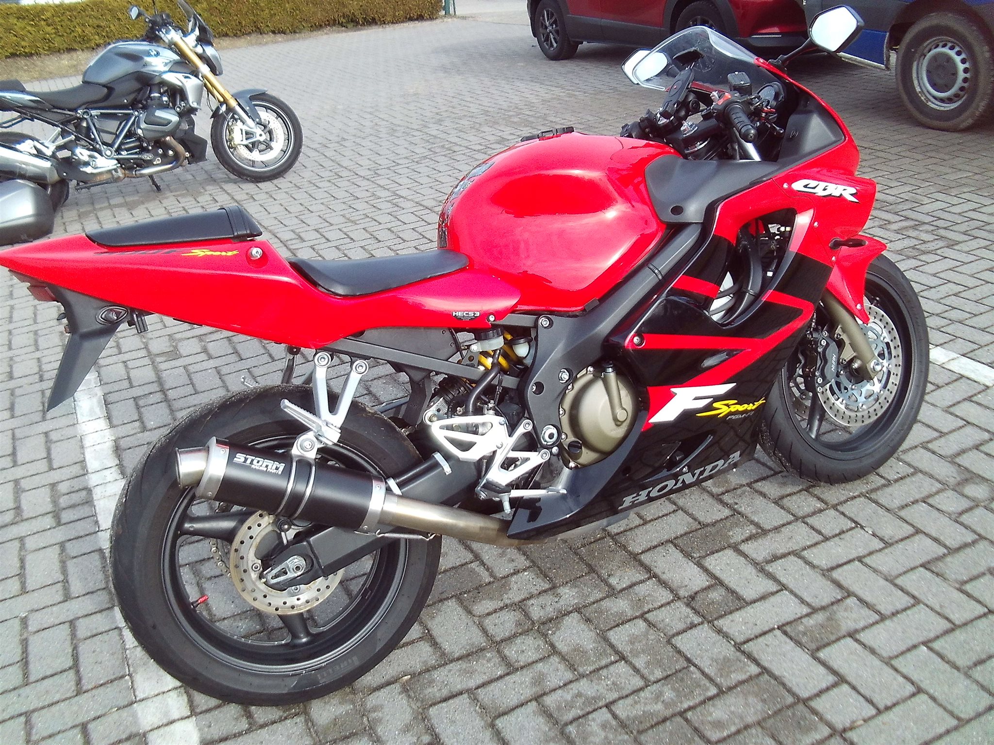 Honda CBR 600 F Sport