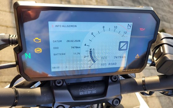 Gebrauchtmotorrad KTM 390 Duke - Bild 3